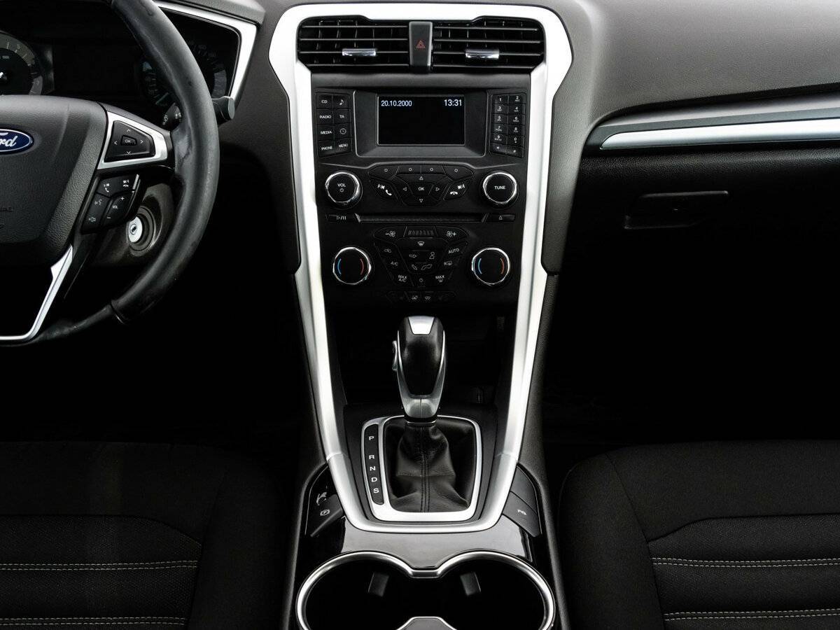 Ford Mondeo с пробегом — 2016 год. Фото: #12