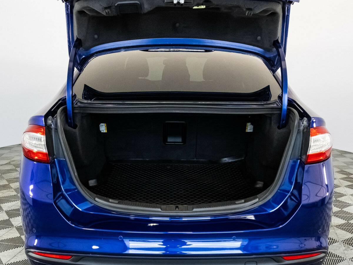 Ford Mondeo с пробегом — 2016 год. Фото: #14