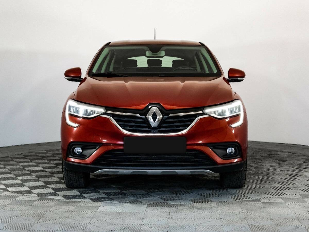 Renault Arkana с пробегом — 2019 год. Фото: #1