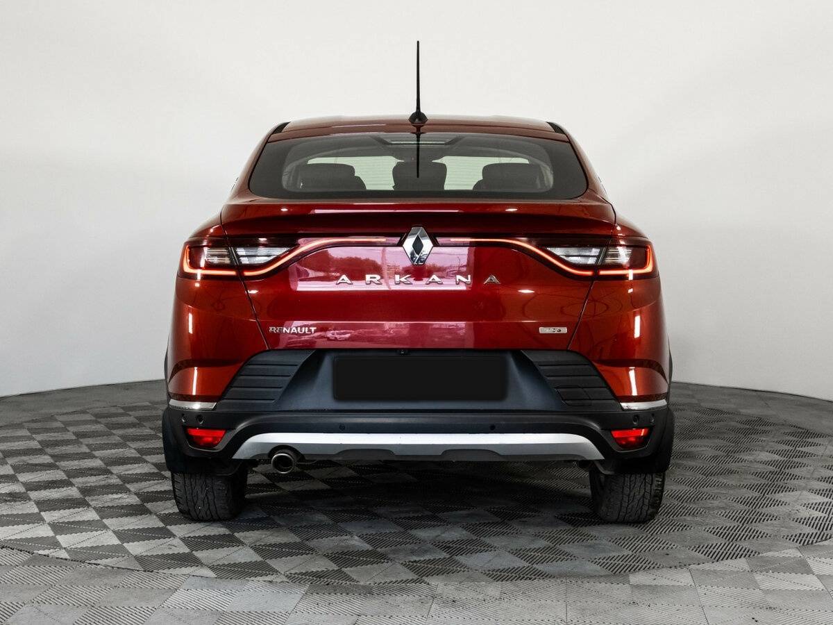 Renault Arkana с пробегом — 2019 год. Фото: #4