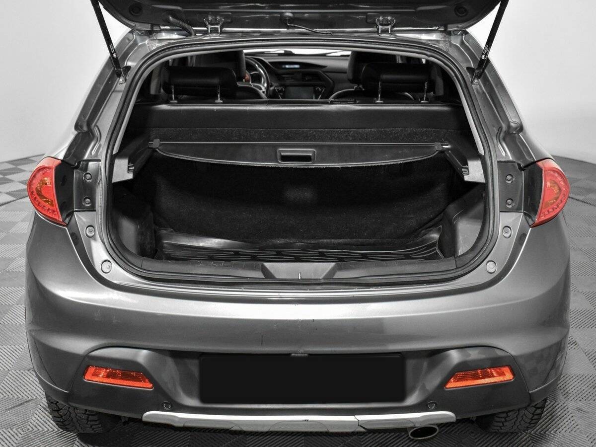 Lifan X50 с пробегом — 2017 год. Фото: #17