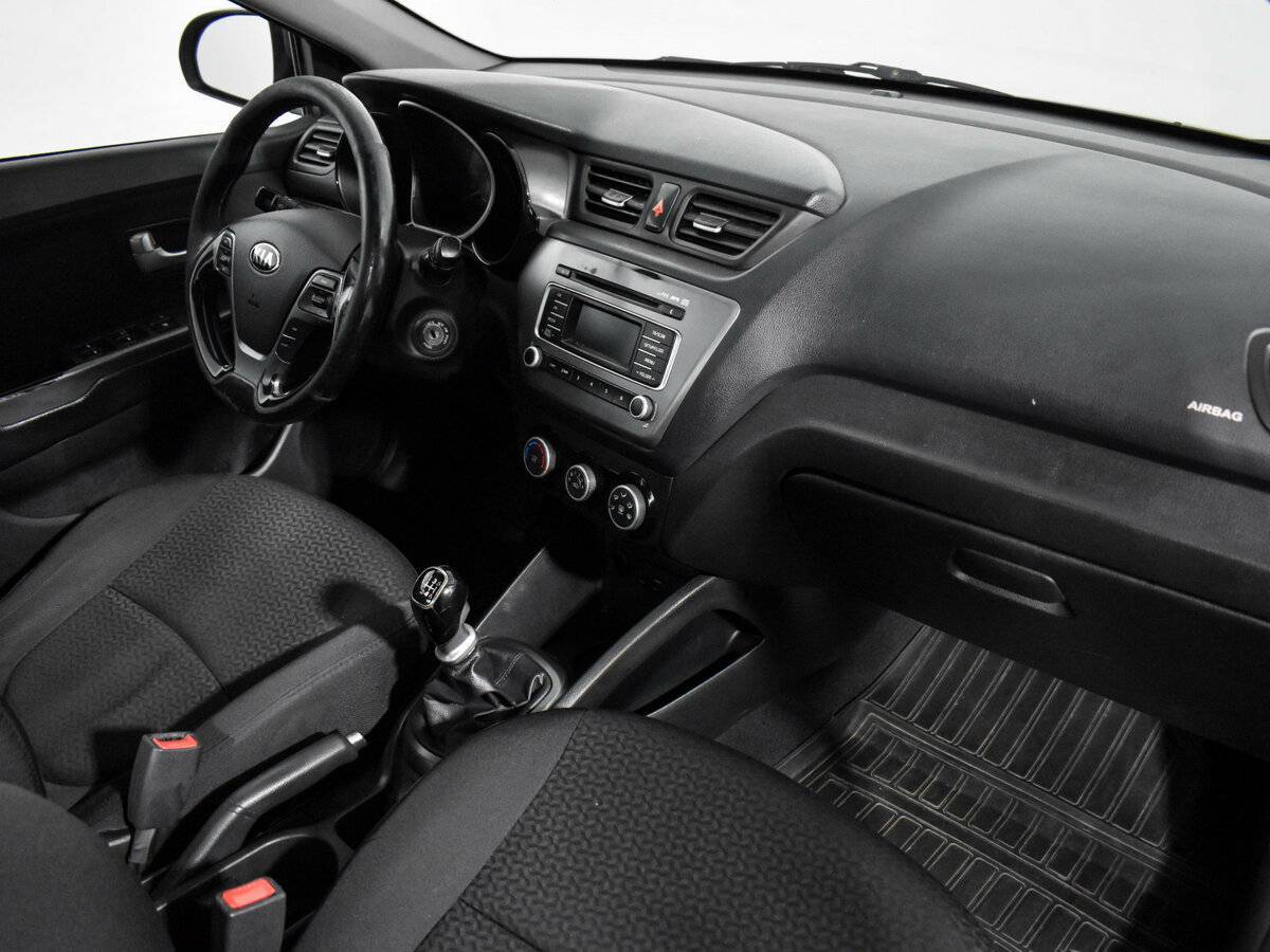 Купить Киа Рио, 2016, 387 380 км.. Фото: #11