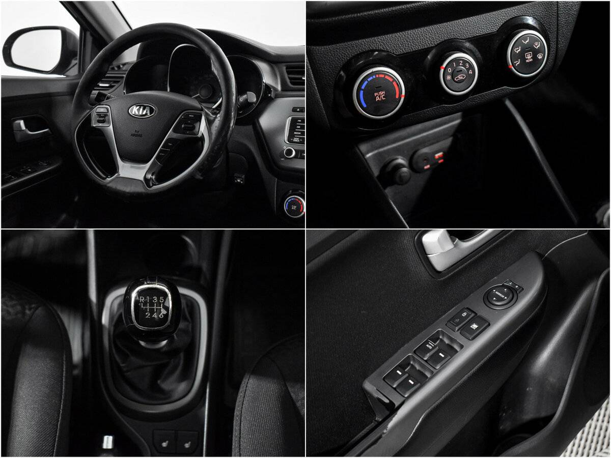 Купить Киа Рио, 2016, 387 380 км.. Фото: #14