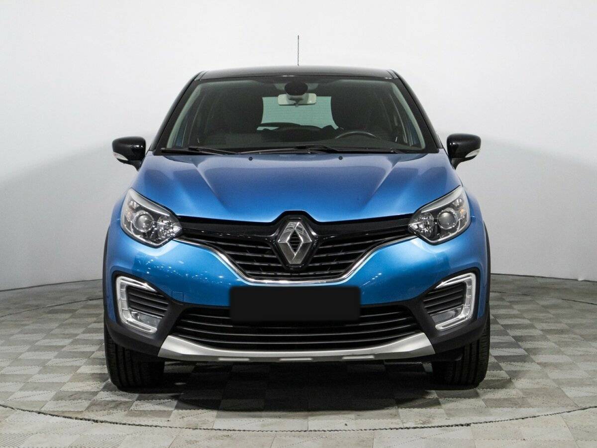Renault Kaptur с пробегом — 2017 год. Фото: #1