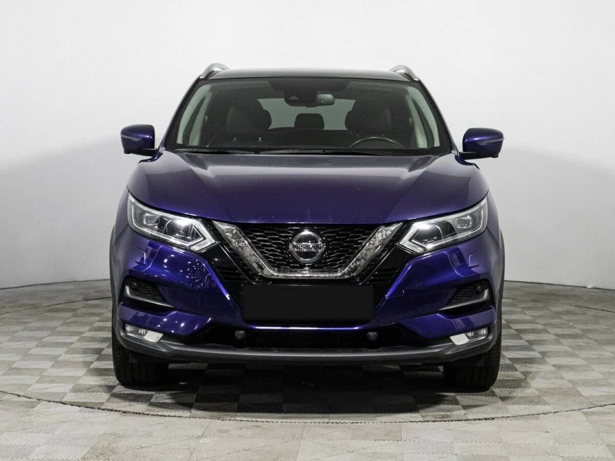Nissan Qashqai с пробегом — 2019 год. Фото: #1