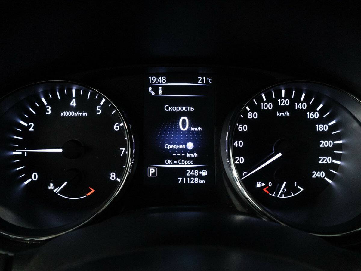 Nissan Qashqai с пробегом — 2019 год. Фото: #11