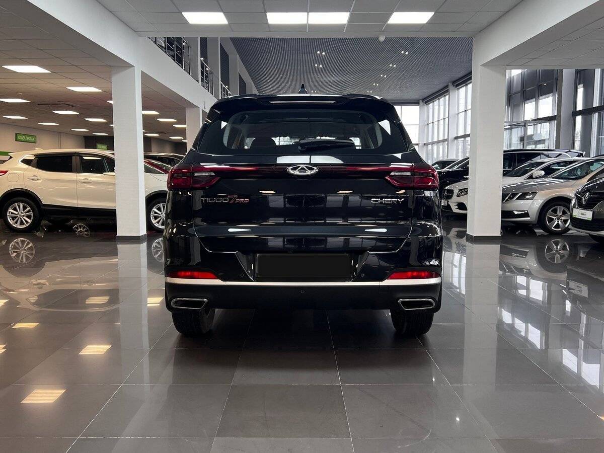 Chery Tiggo 7 Pro с пробегом — 2022 год. Фото: #3
