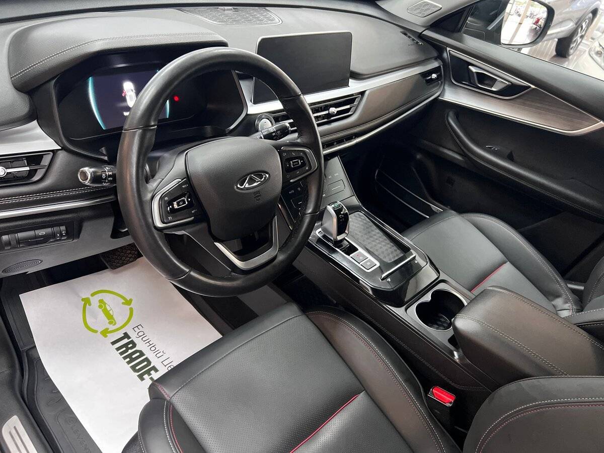 Chery Tiggo 7 Pro с пробегом — 2022 год. Фото: #7