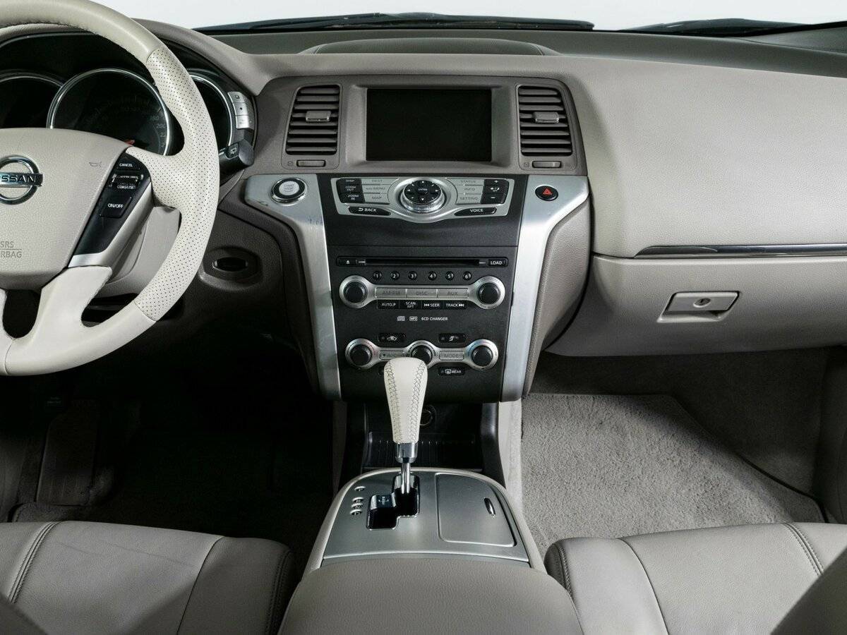 Nissan Murano с пробегом — 2012 год. Фото: #10