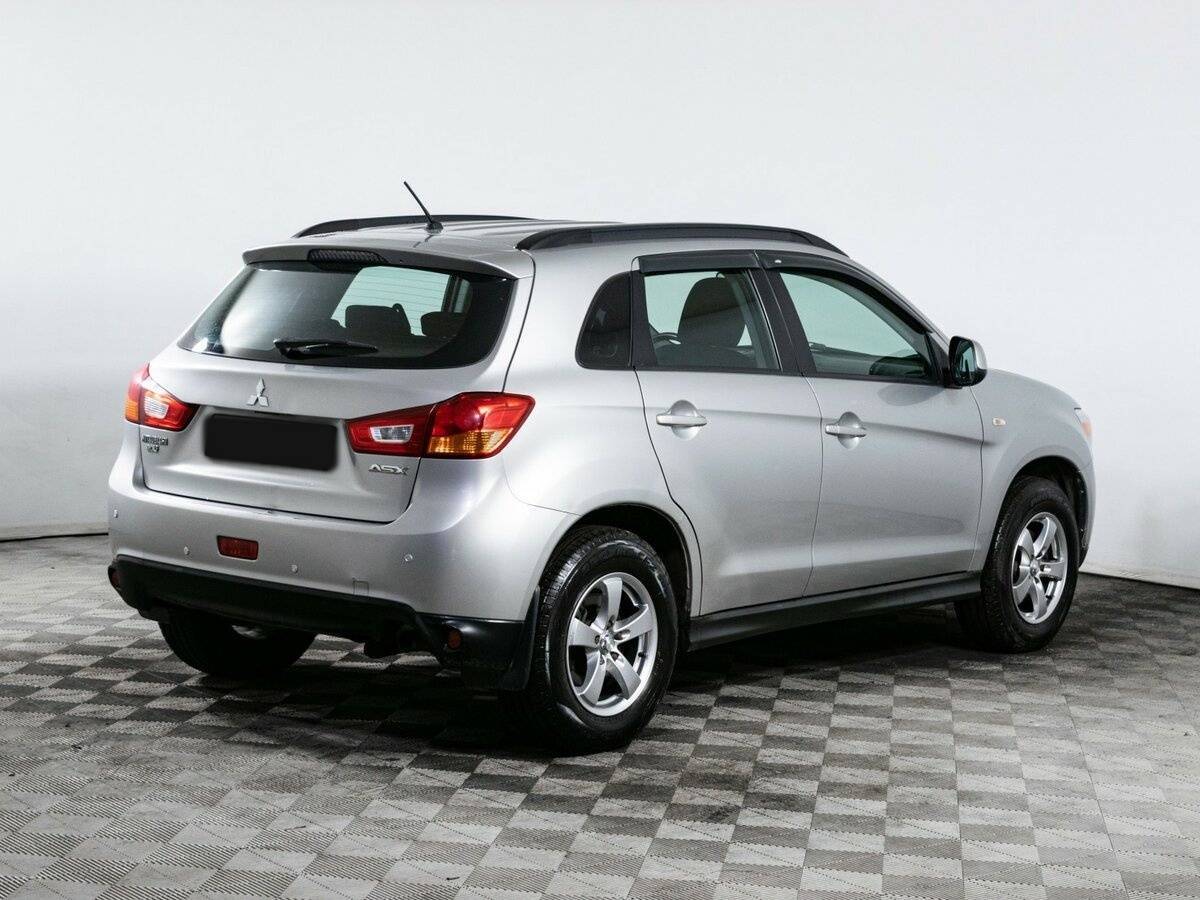 Mitsubishi ASX с пробегом — 2014 год. Фото: #4