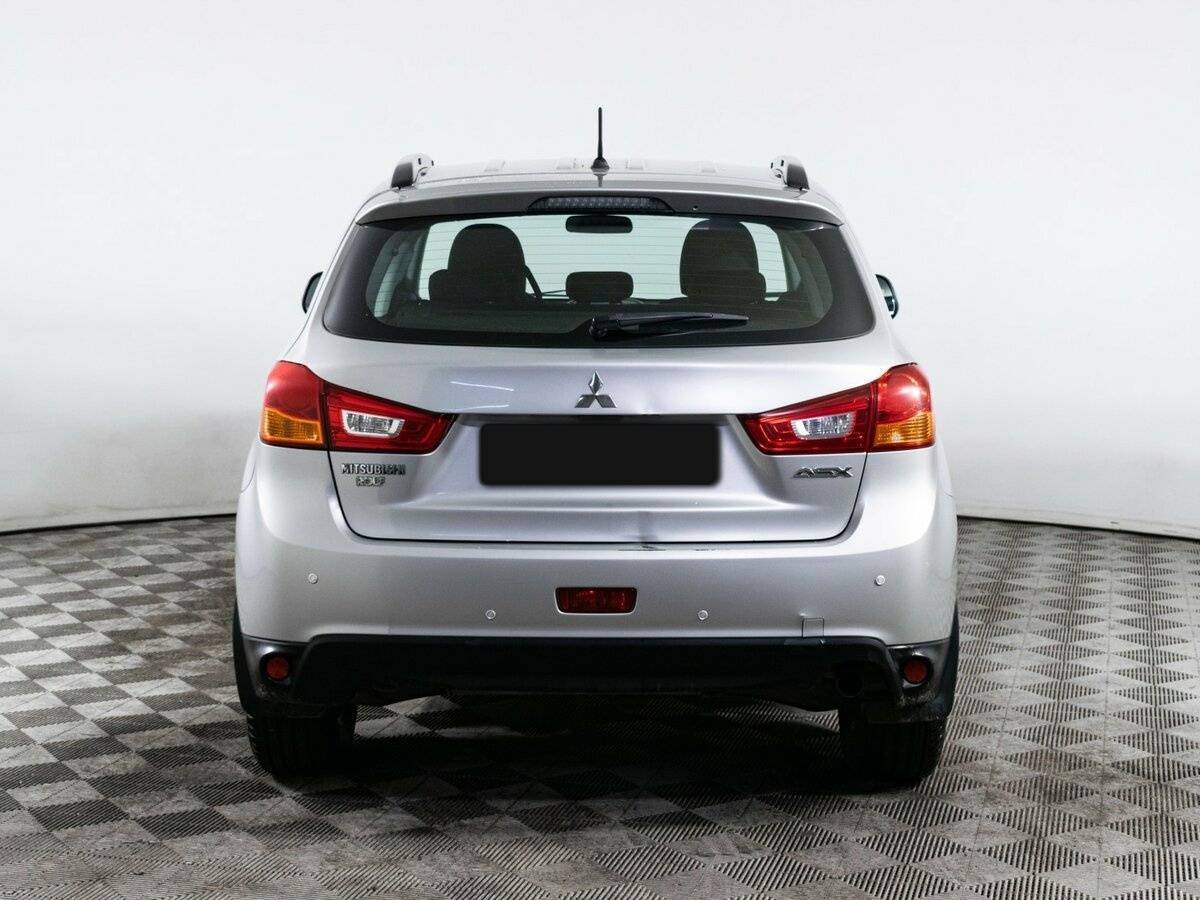 Mitsubishi ASX с пробегом — 2014 год. Фото: #5