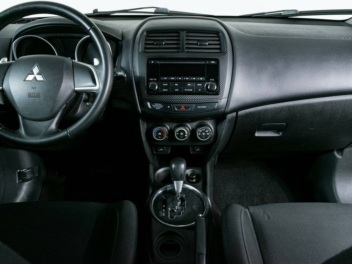 Mitsubishi ASX с пробегом — 2014 год. Фото: #10
