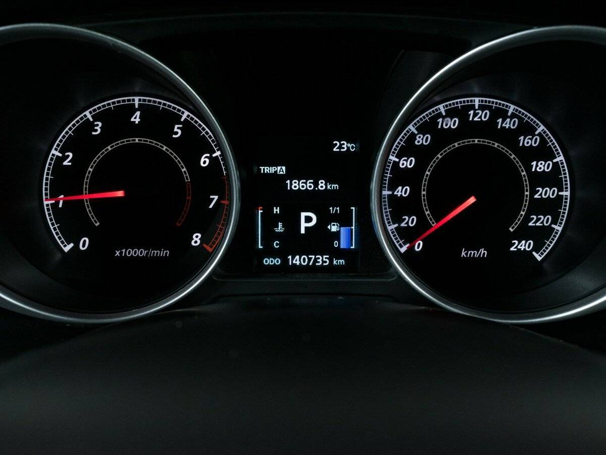 Mitsubishi ASX с пробегом — 2014 год. Фото: #12