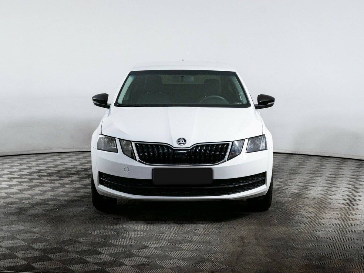 Skoda Octavia с пробегом — 2019 год. Фото: #1