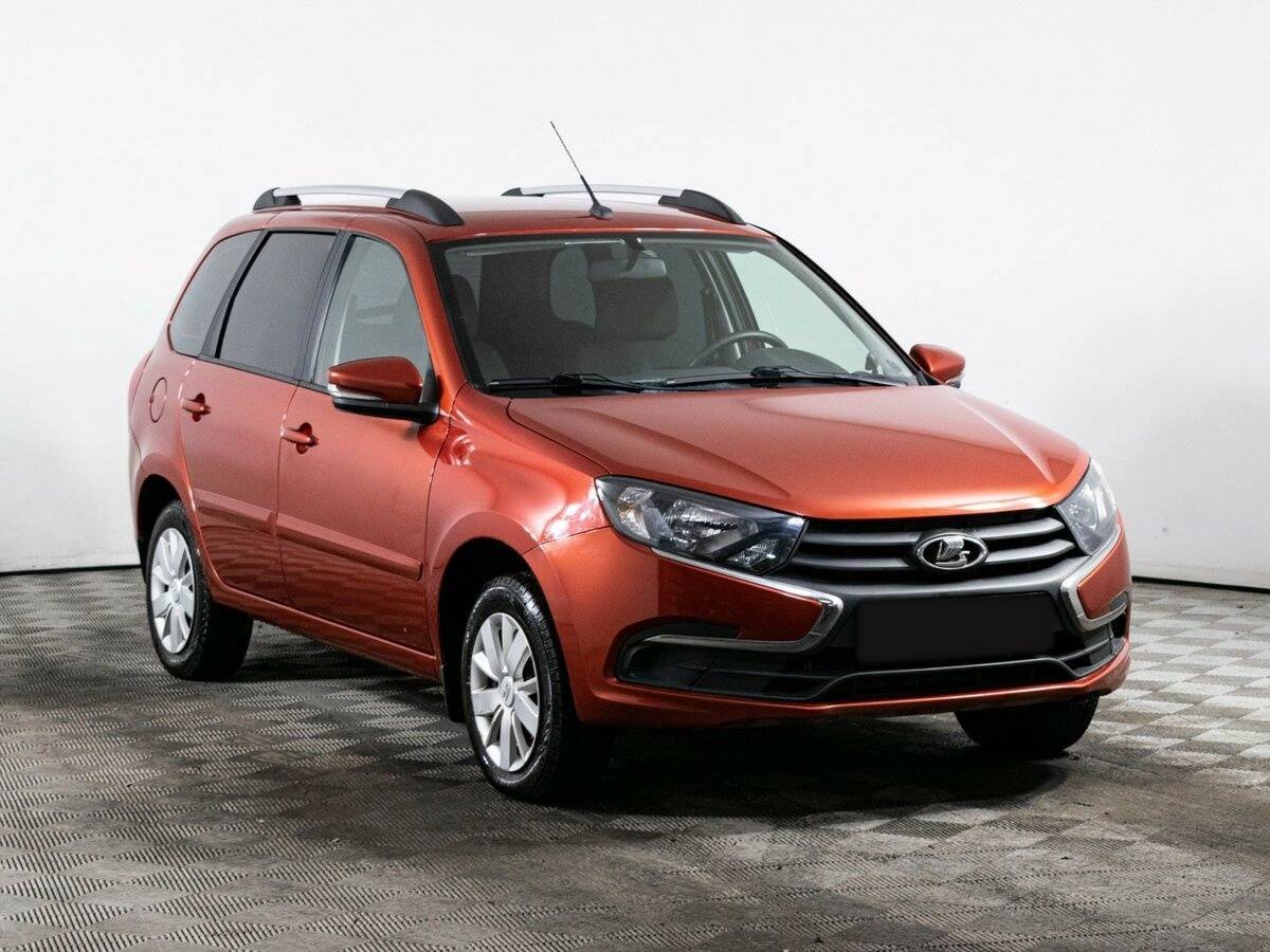 Lada (ВАЗ) Granta с пробегом — 2019 год. Фото: #2