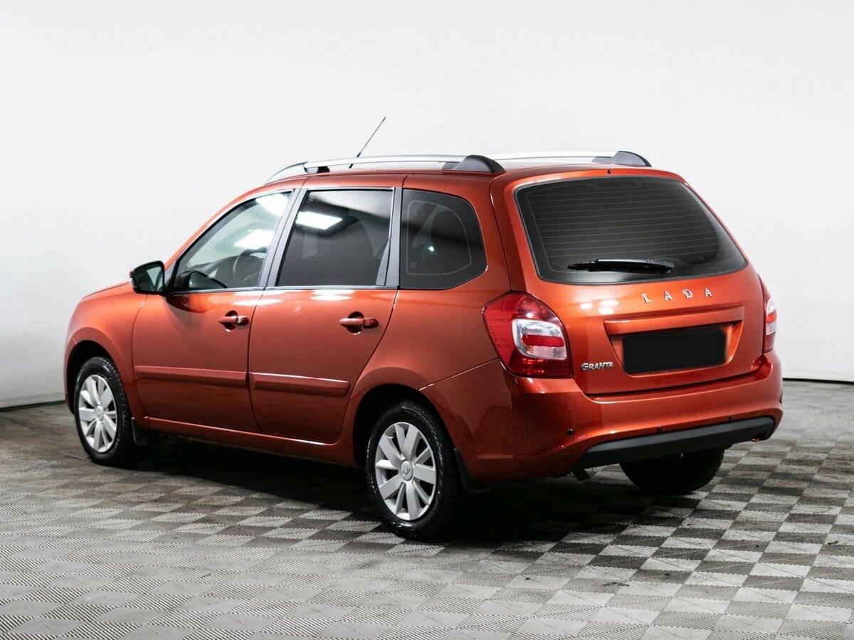 Lada (ВАЗ) Granta с пробегом — 2019 год. Фото: #5