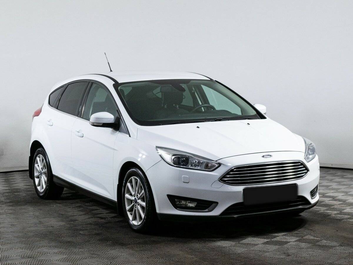 Ford Focus с пробегом — 2015 год. Фото: #2