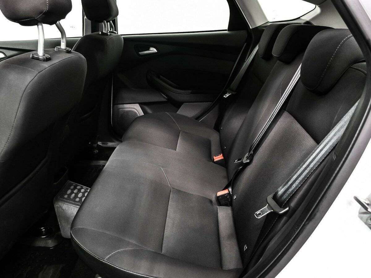 Ford Focus с пробегом — 2018 год. Фото: #11