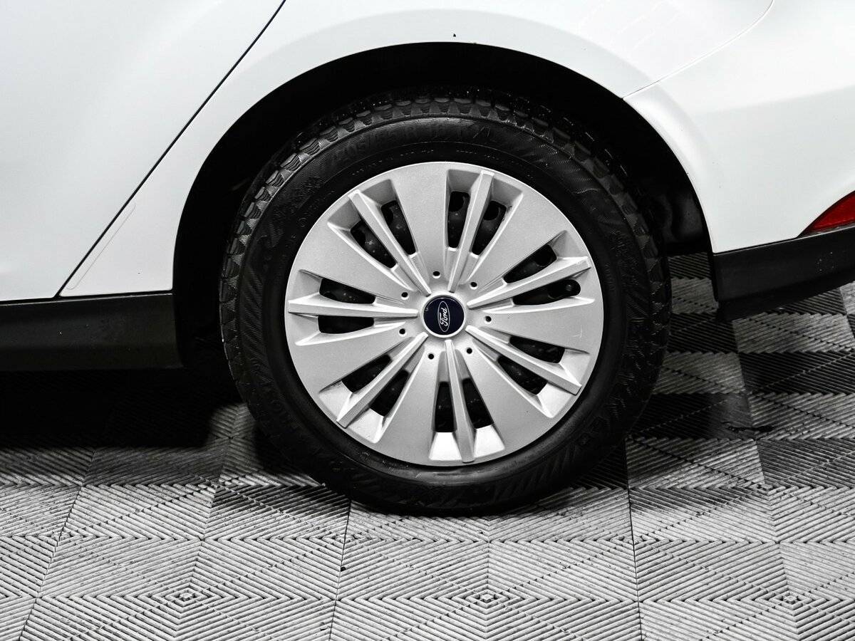 Ford Focus с пробегом — 2018 год. Фото: #13