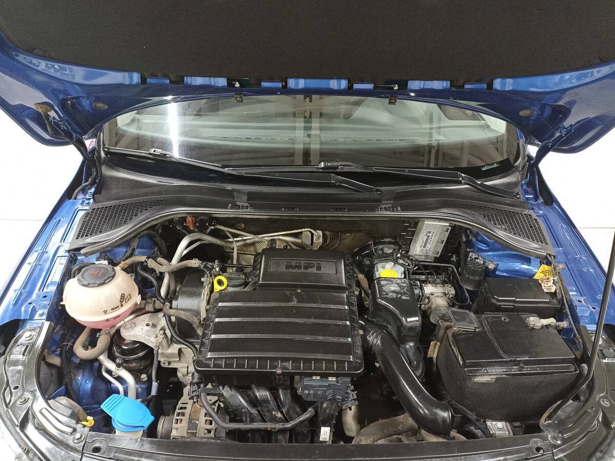 Skoda Rapid с пробегом — 2018 год. Фото: #8