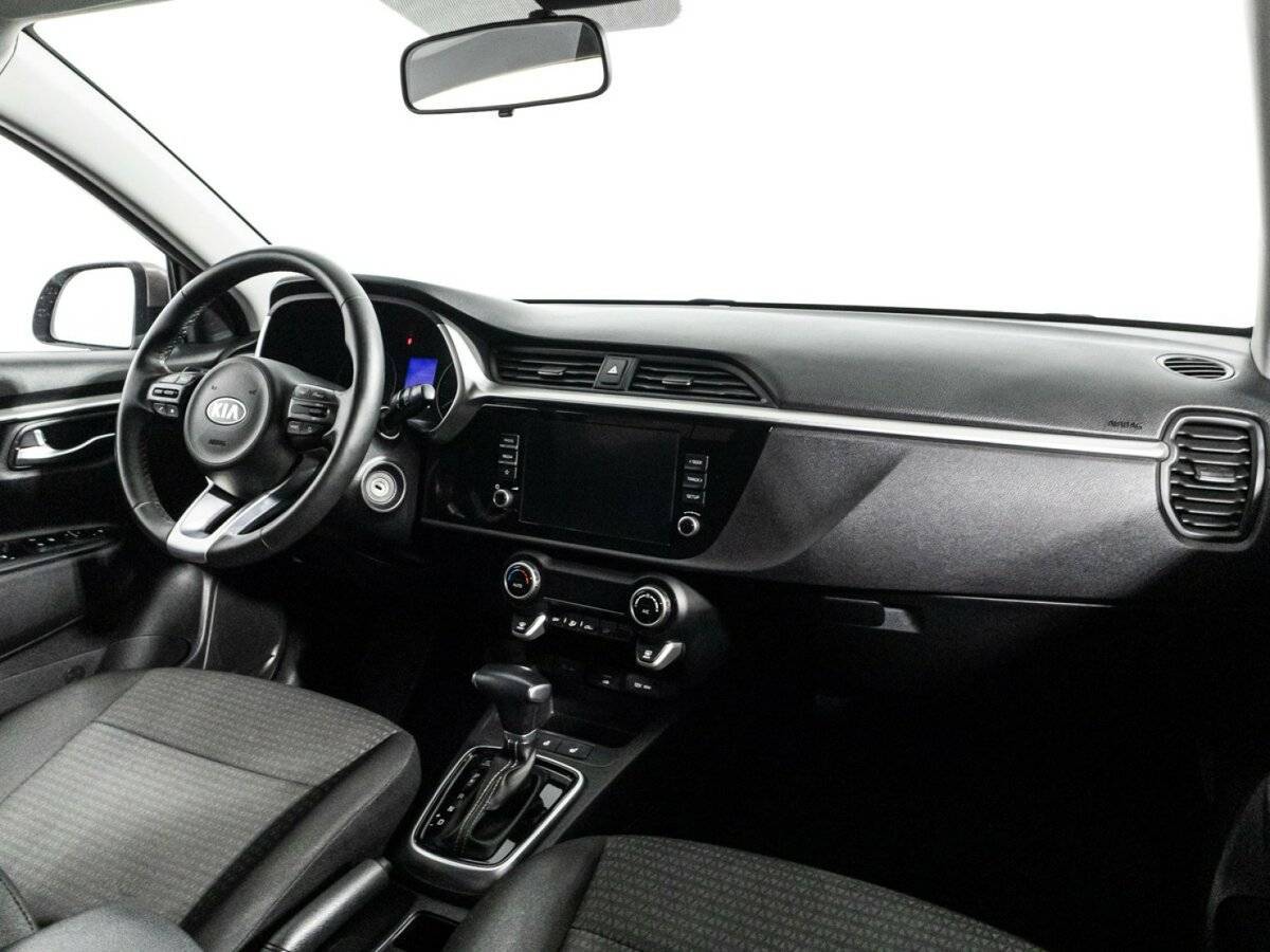 Kia Rio с пробегом — 2021 год. Фото: #8