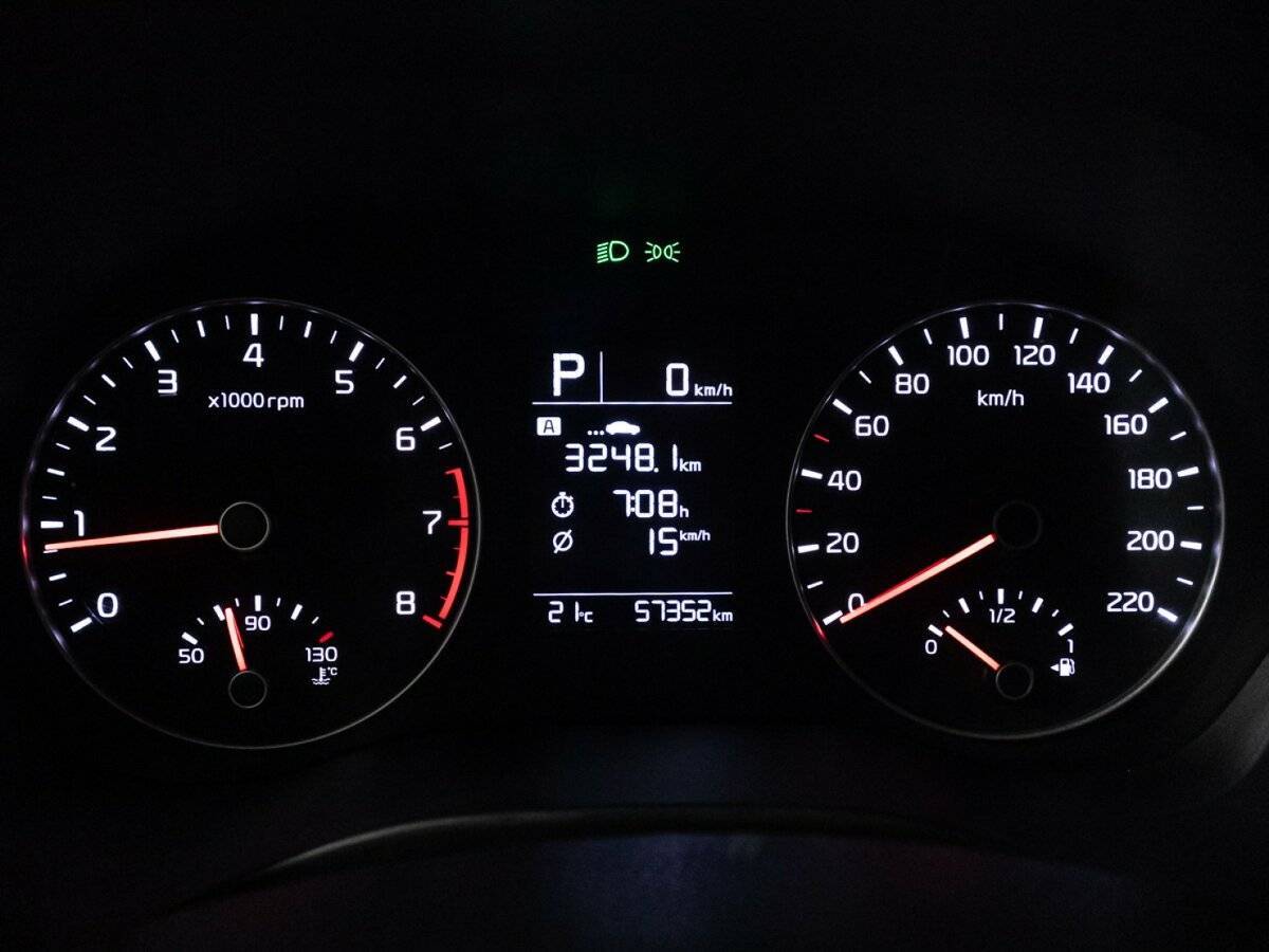 Kia Rio с пробегом — 2021 год. Фото: #11