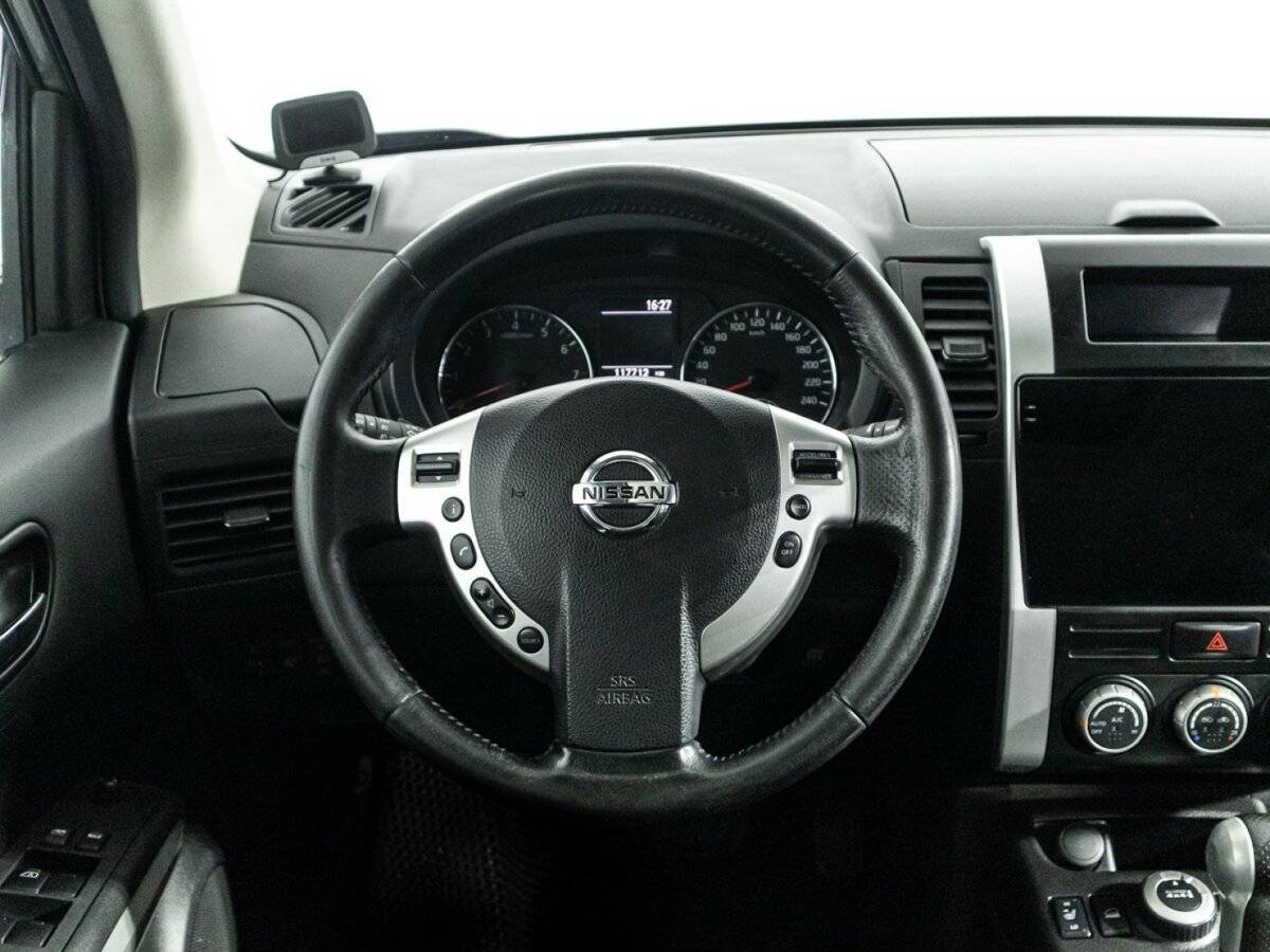 Nissan X-Trail с пробегом — 2013 год. Фото: #17