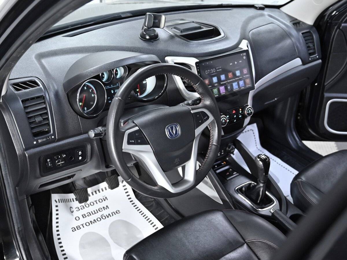 Changan CS35 с пробегом — 2017 год. Фото: #7