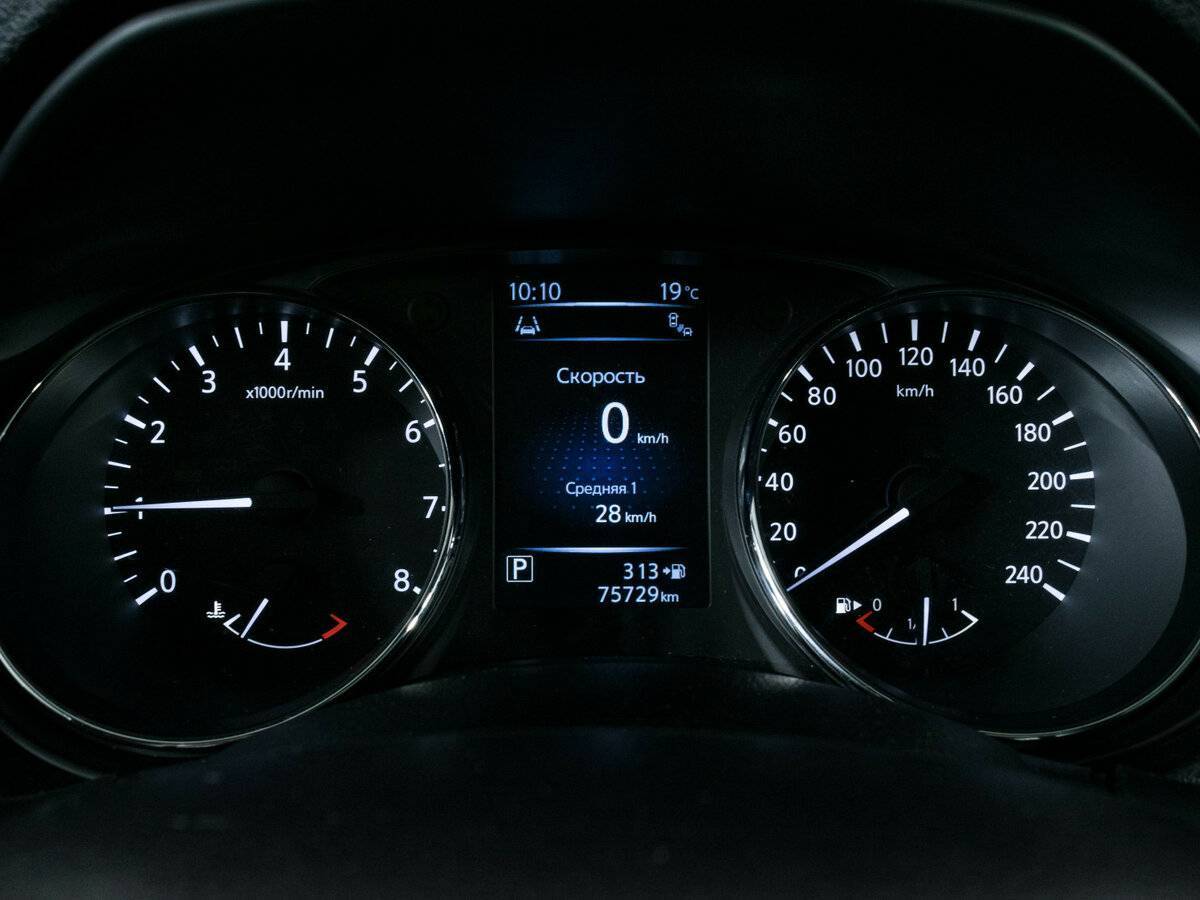 Nissan Qashqai с пробегом — 2016 год. Фото: #11