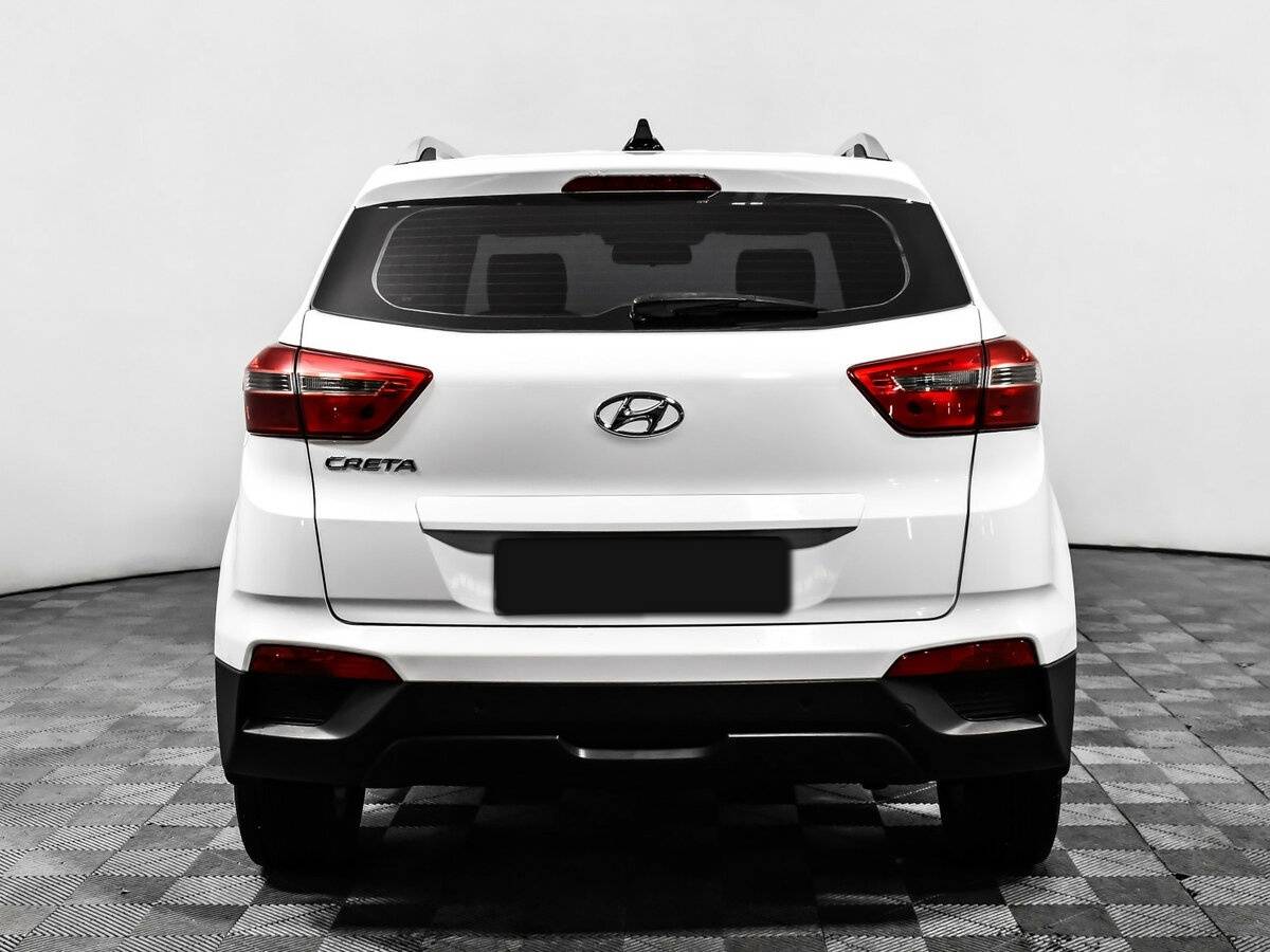 Hyundai Creta с пробегом — 2016 год. Фото: #5