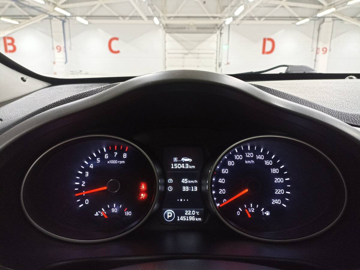 Kia Sportage с пробегом — 2014 год. Фото: #12