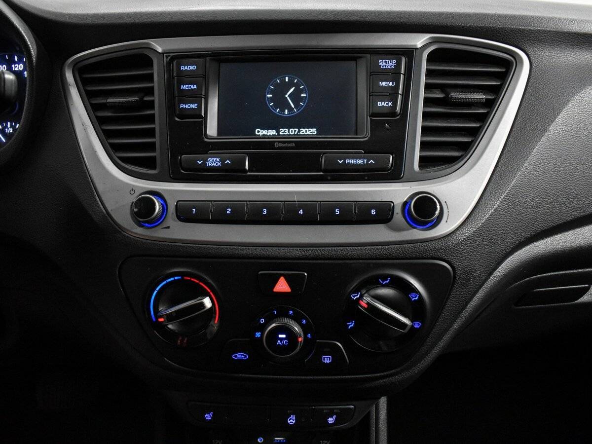 Купить Хендай Солярис, 2017, 362 166 км.. Фото: #11