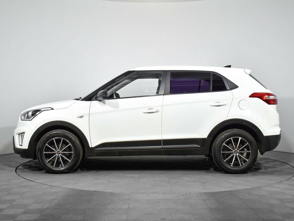 Hyundai Creta с пробегом — 2017 год. Фото: #7