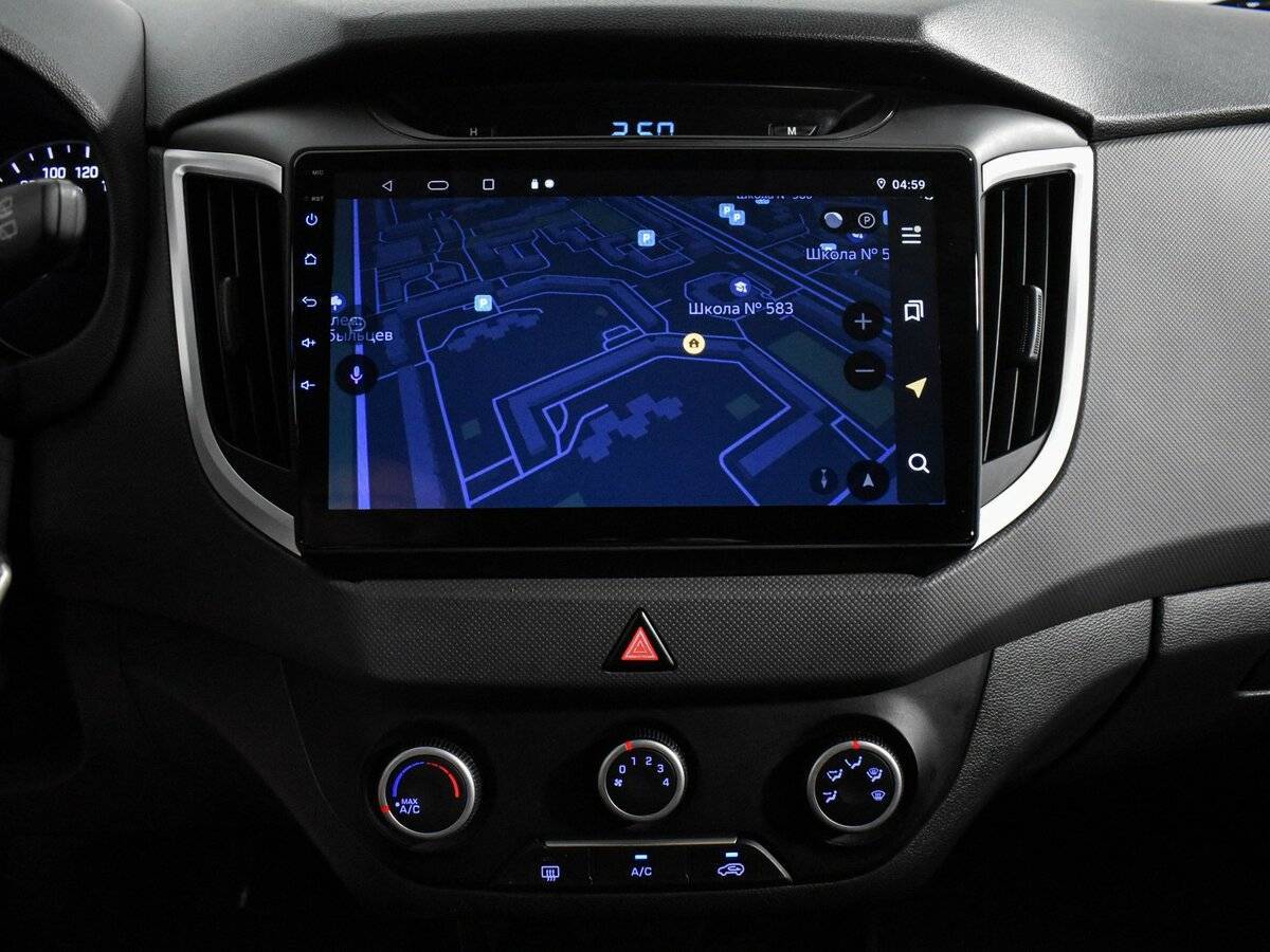 Hyundai Creta с пробегом — 2017 год. Фото: #14