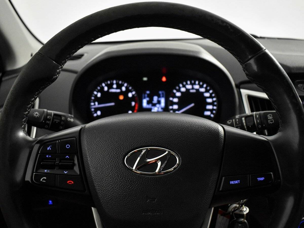 Hyundai Creta с пробегом — 2017 год. Фото: #15