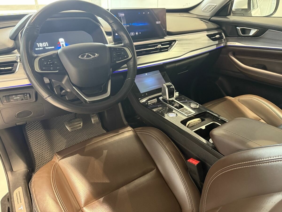 Chery Tiggo 8 Pro с пробегом — 2021 год. Фото: #8