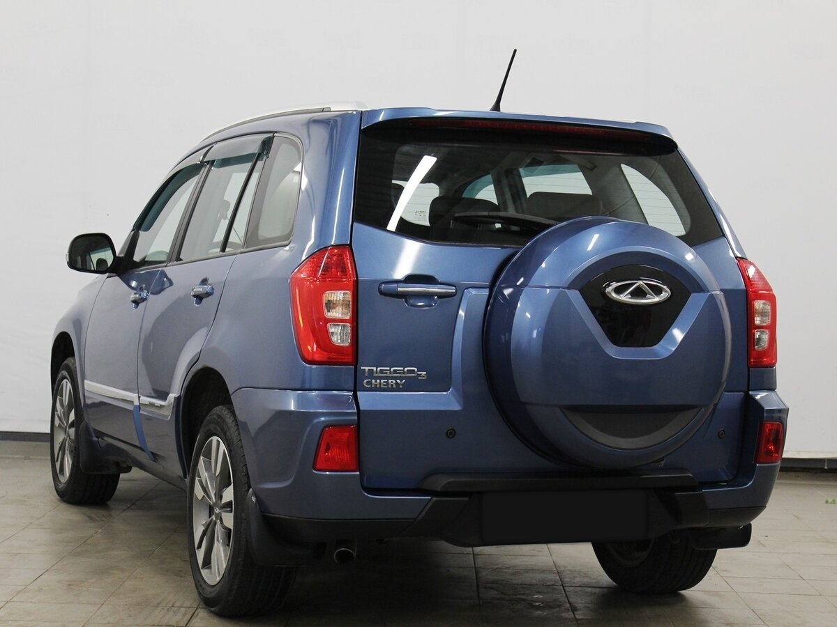 Chery Tiggo 3 с пробегом — 2017 год. Фото: #5