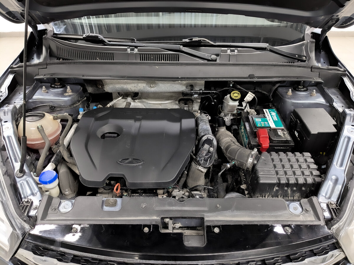 Chery Tiggo 4 с пробегом — 2021 год. Фото: #8