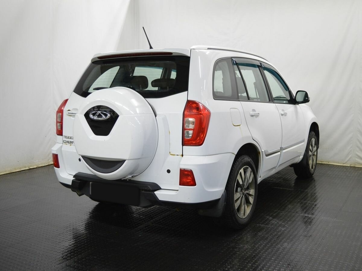 Chery Tiggo 3 с пробегом — 2019 год. Фото: #4