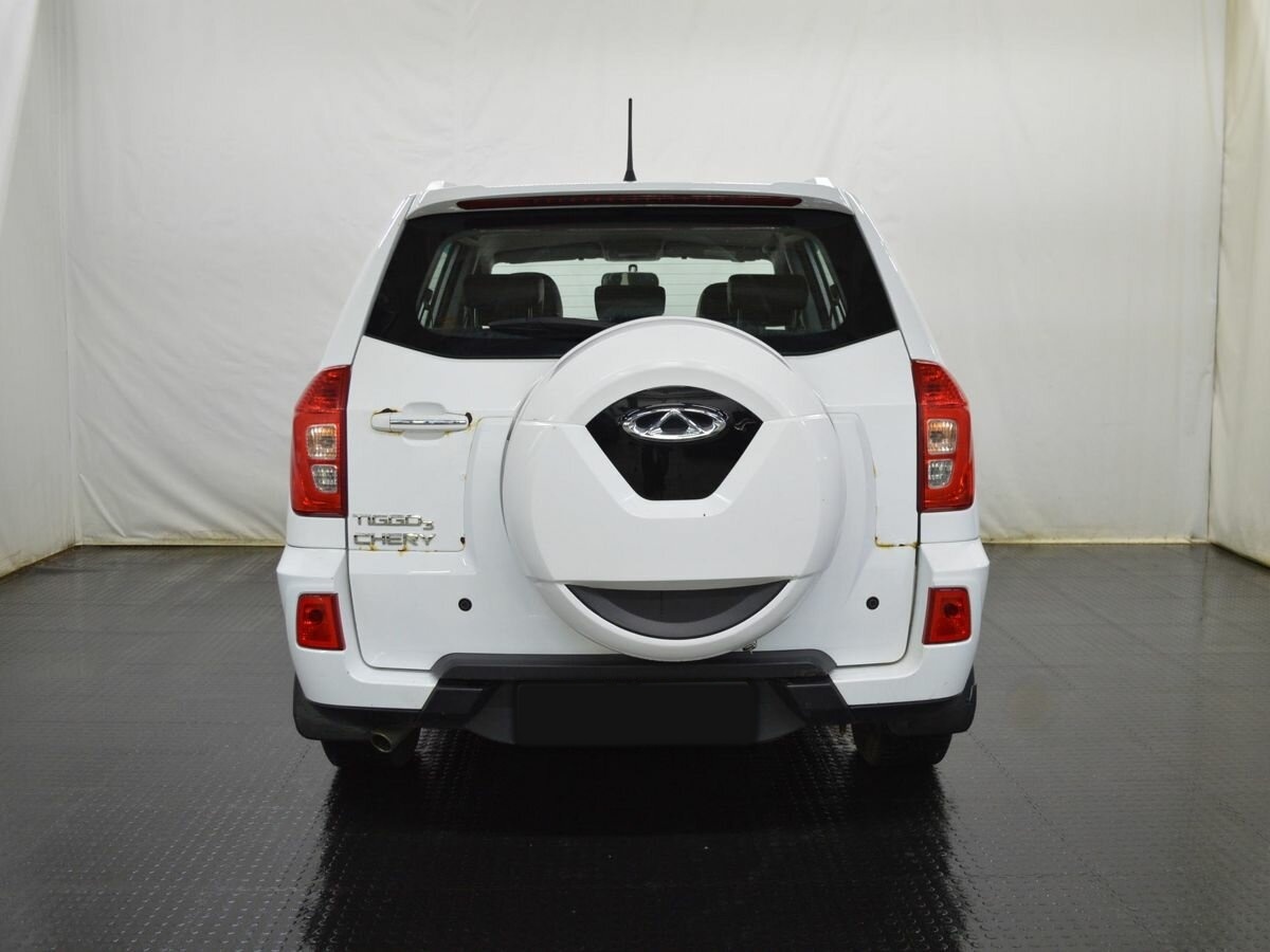 Chery Tiggo 3 с пробегом — 2019 год. Фото: #5