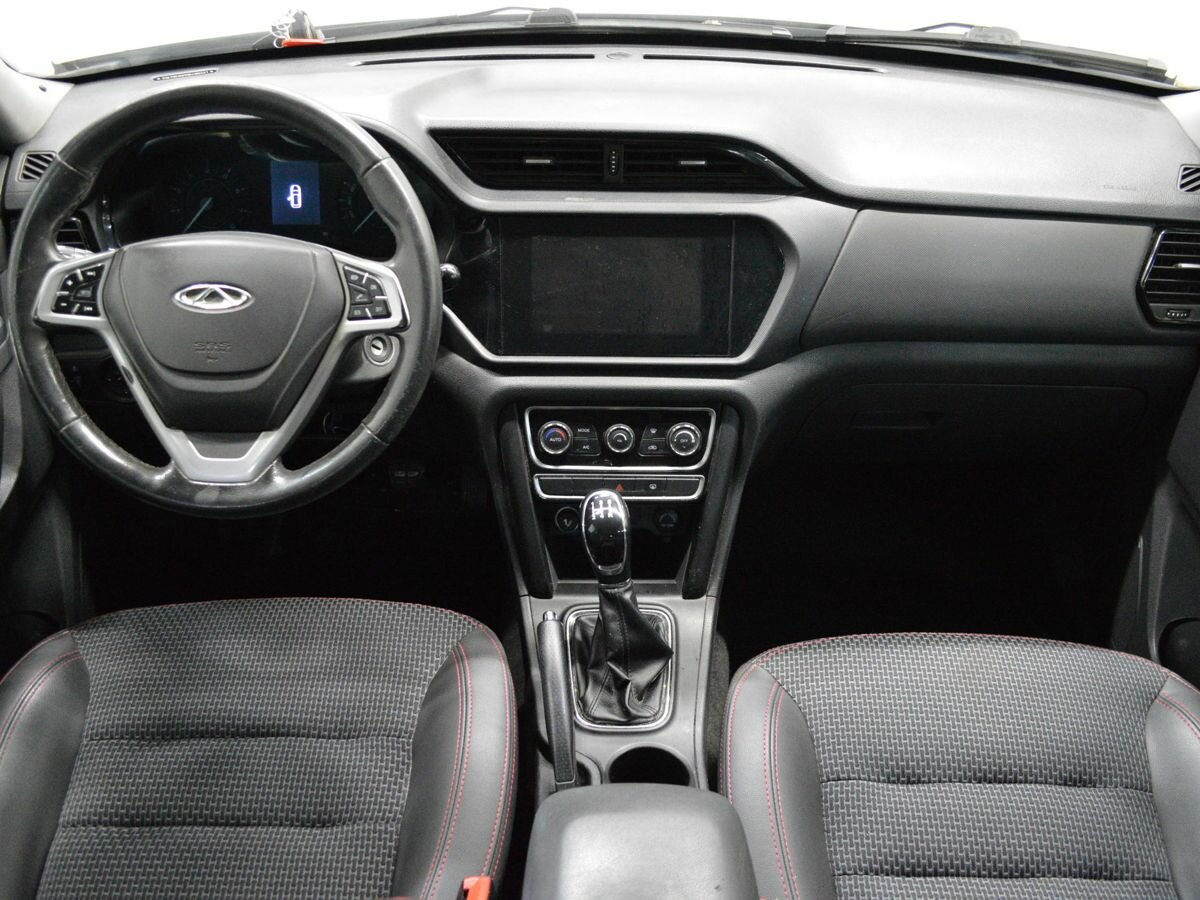 Chery Tiggo 3 с пробегом — 2019 год. Фото: #13