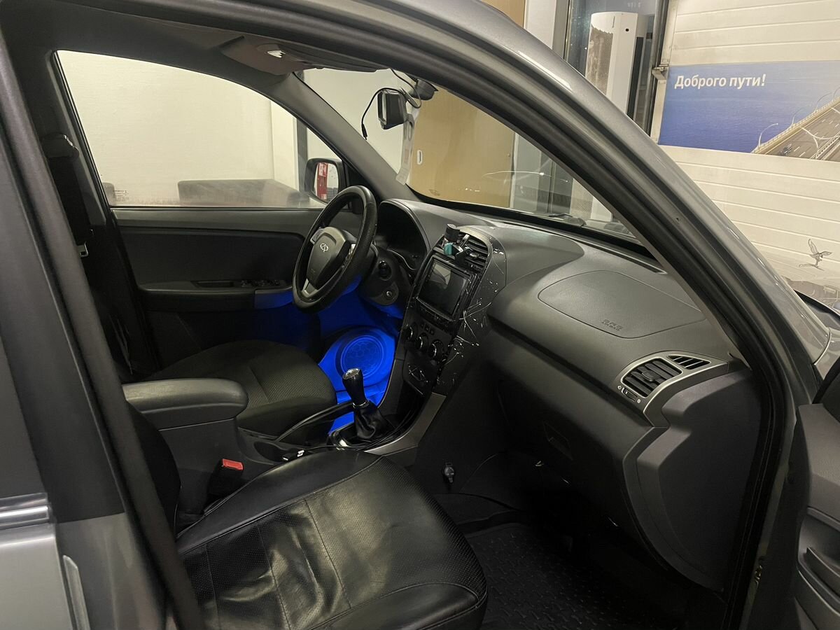 Chery Tiggo (T11) с пробегом — 2014 год. Фото: #6