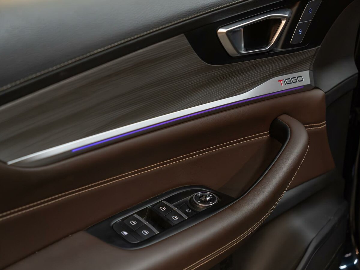 Chery Tiggo 8 Pro с пробегом — 2021 год. Фото: #6