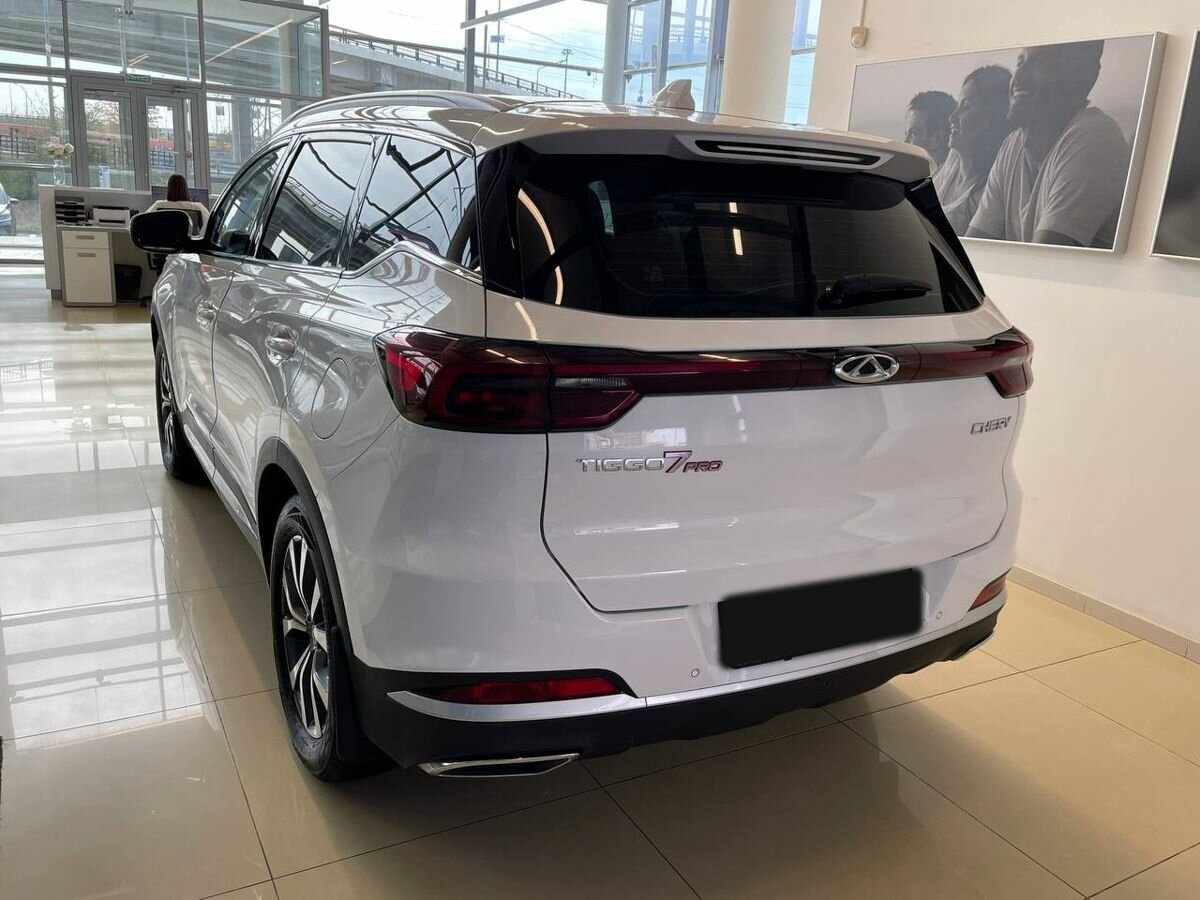 Chery Tiggo 7 Pro с пробегом — 2021 год. Фото: #4
