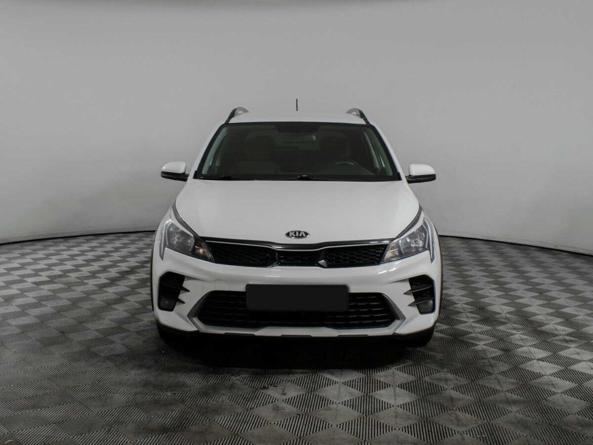 Kia Rio с пробегом — 2021 год. Фото: #1
