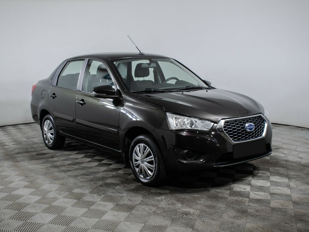 Datsun on-DO с пробегом — 2020 год. Фото: #2