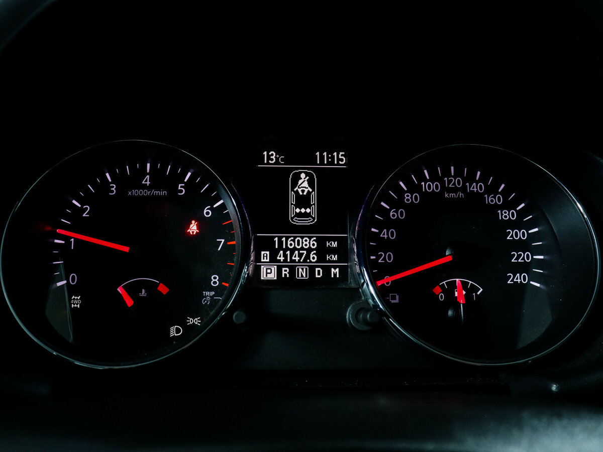 Nissan Qashqai с пробегом — 2013 год. Фото: #8