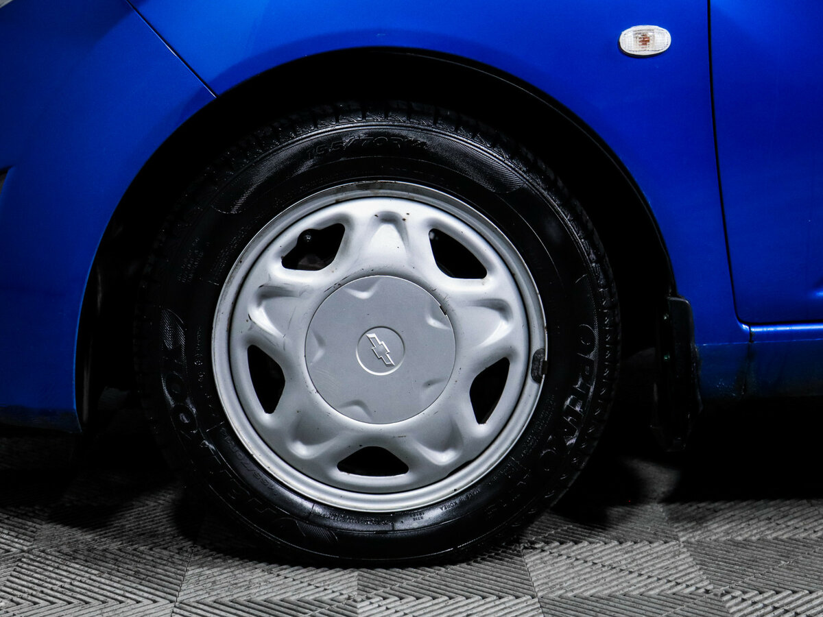 Chevrolet Spark с пробегом — 2014 год. Фото: #13