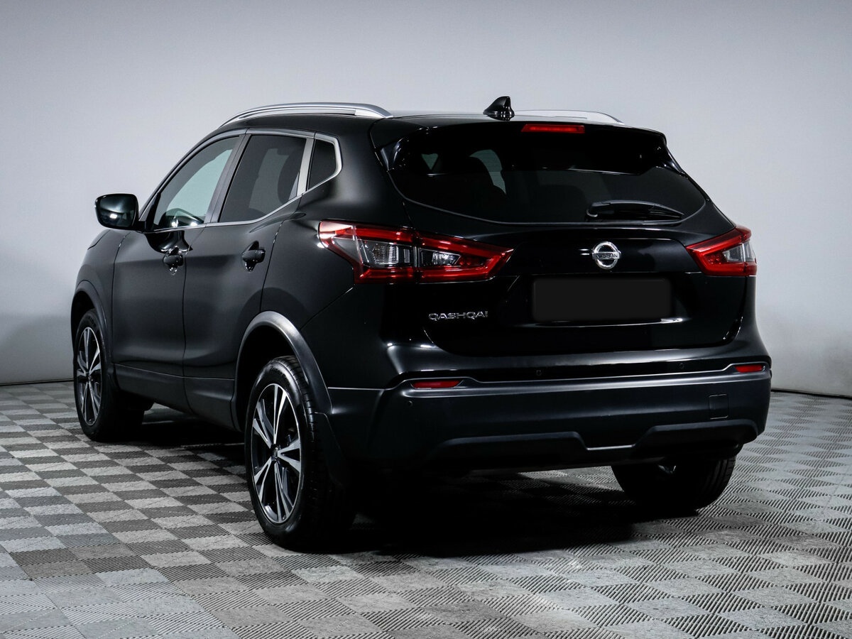 Nissan Qashqai с пробегом — 2019 год. Фото: #6