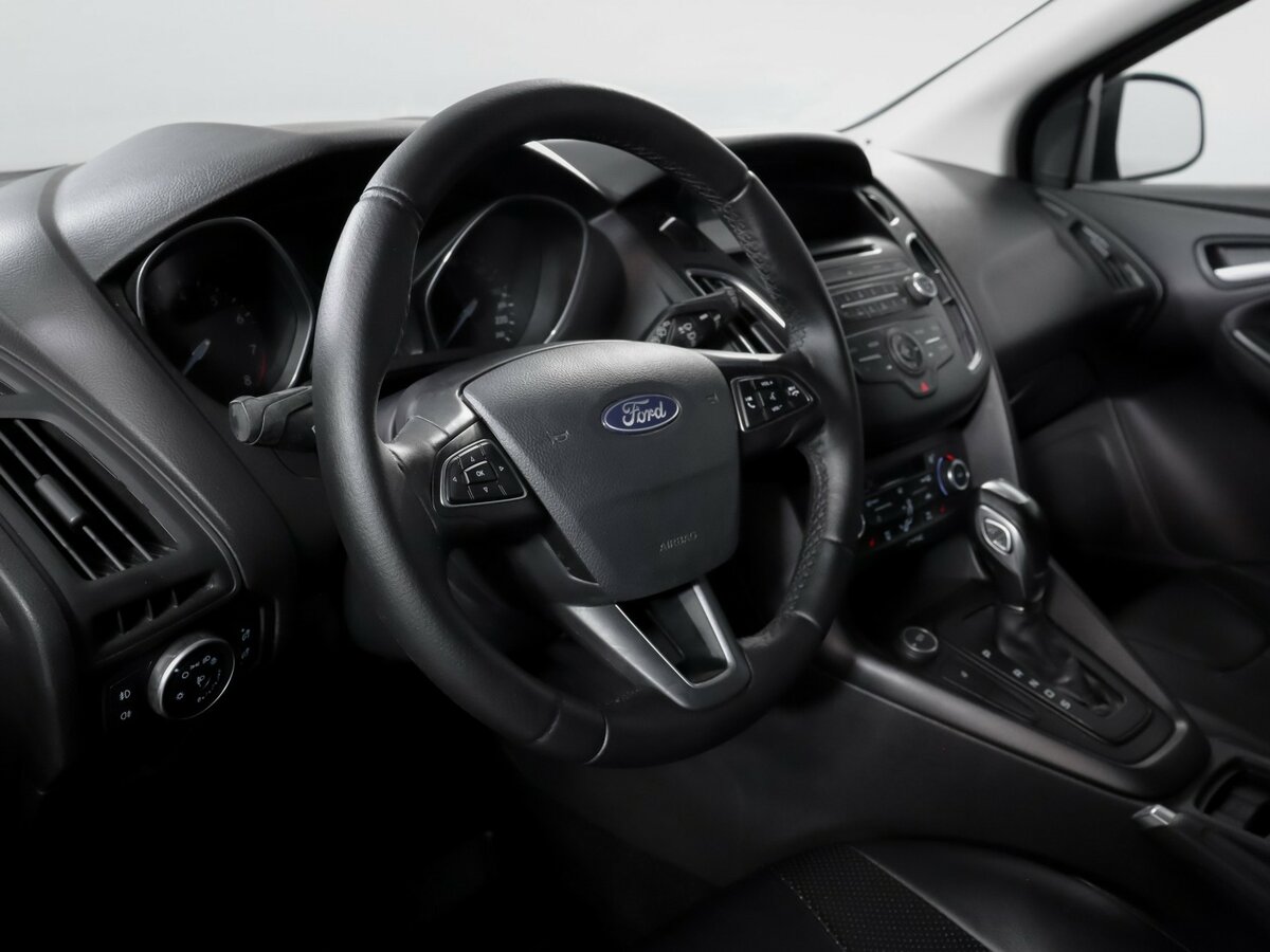 Ford Focus с пробегом — 2017 год. Фото: #10